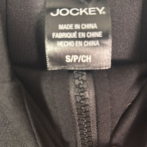 NWT New Jockey Black Pac12 On the Go Full Zip Jacket Size Small - Picture 8 of 10